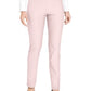 Charter Club Women's Cambridge Tummy Control Slim Leg Pants Pink Size 2P