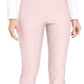 Charter Club Women's Cambridge Tummy Control Slim Leg Pants Pink Size 2P