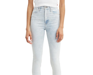 Levi's Women's Mile High Skinny Ankle Jeans Blue Size 28/30