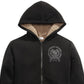 Epic Threads Big Boy's Fleece Lined Full Zip Hoodie Black Size Small