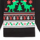 Jem Big Boy's Holiday Rex Sweatshirt Black Size X-Large