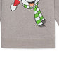 Disney Little Boy's Mickey Mouse Holiday Sweatshirt Gray Size 7