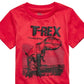 Epic Threads Toddler Boy's T Rex T-Shirt Red Size 4T