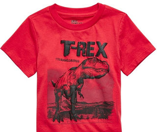 Epic Threads Toddler Boy's T Rex T-Shirt Red Size 4T
