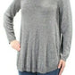 Alfani Women's Women's Sweater Gray Size Large