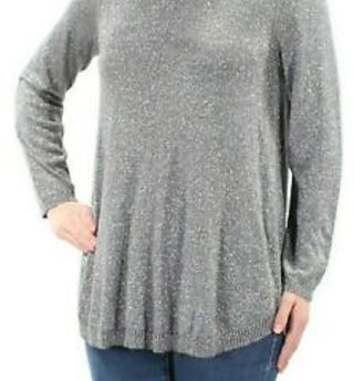 Alfani Women's Women's Sweater Gray Size Large