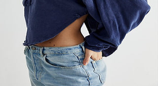 Free People Men's Melodi Henley Blue Size X-Large