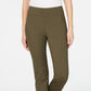 Charter Club Women's Cambridge Pull On Ponte Pants Green Size 6