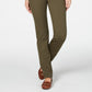 Charter Club Women's Cambridge Pull On Ponte Pants Green Size 6