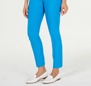 Charter Club Women's Pants Blue Size 8