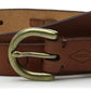 Fossil Women's Vintage Chain Belt Brown Size M