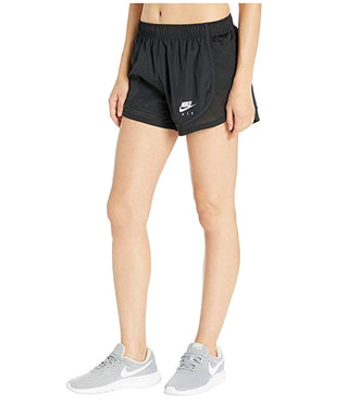 Nike Women's Air Tempo Running Shorts Black Size X-Large