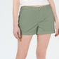Maison Jules Women's Chino Shorts Green Size 16