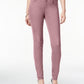 Style & Co. Women's Skinny Pants Purple Size 2 Petite