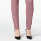 Style & Co. Women's Skinny Pants Purple Size 2 Petite
