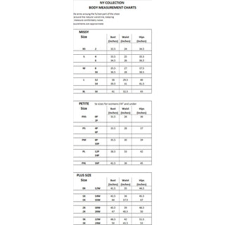 NY Collection Women's Raglan Elbow Sleeve Dress Navy  Size Petite Medium