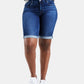 Levi's Women's Bermuda Shorts Blue Size 28