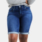 Levi's Women's Bermuda Shorts Blue Size 28