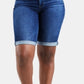 Levi's Women's Bermuda Shorts Blue Size 28
