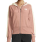 Champion Women's Heritage Herringbone Zip Hoodie Pink Size Large