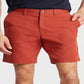 Nautica Men's Stretch Classic Fit Deck Shorts Red Size 30