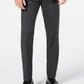 Marc New York by Andrew Marc Men's Modern-Fit Stretch Pinstripe Suit Gray Size 42 T