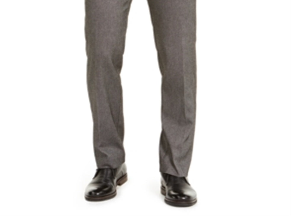 Tommy Hilfiger Men's Formal Pants Gray Size 36X34