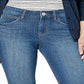 Skinnygirl by Bethenny Frankel Women's Casual Shorts Blue Size 29