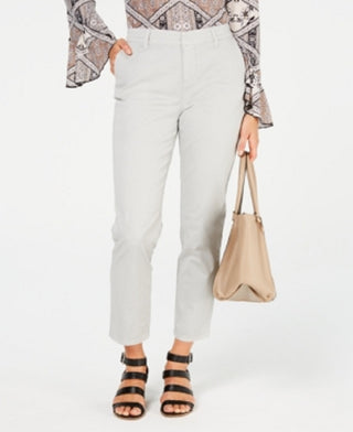 Style & Co. Women's Chino Pants Gray  Size 8