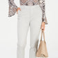 Style & Co. Women's Chino Pants Gray  Size 8