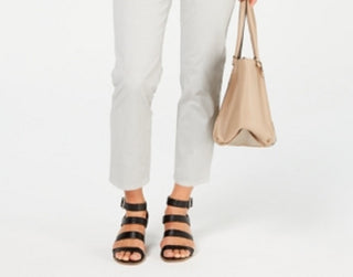 Style & Co. Women's Chino Pants Gray  Size 8