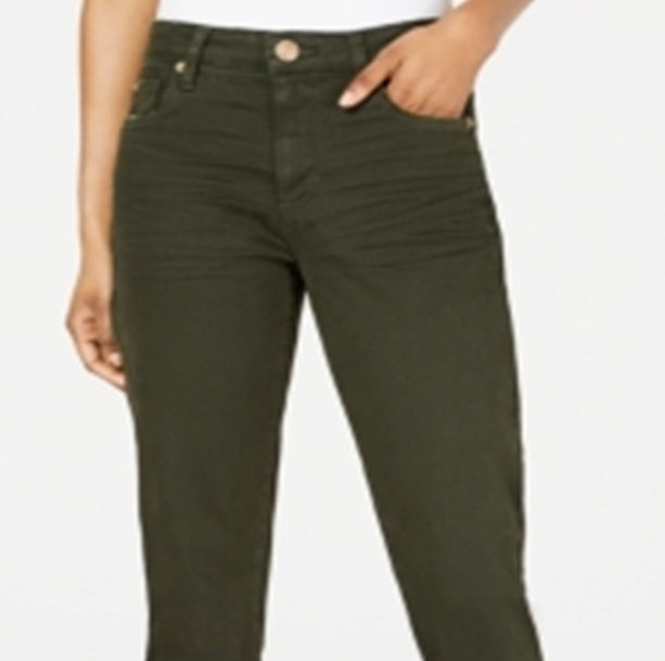 STS Blue Women's Ellie High Rise Skinny Jeans Green Size 32