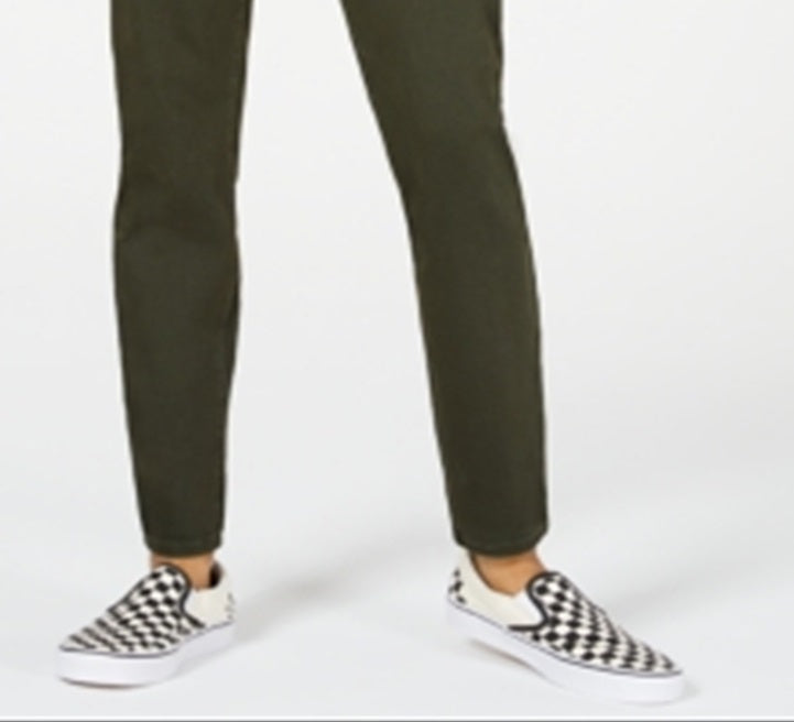 STS Blue Women's Ellie High Rise Skinny Jeans Green Size 32