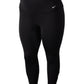 Nike Women's Dri Fit Training Athletic Tights Black Size X-Large