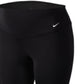 Nike Women's Dri Fit Training Athletic Tights Black Size X-Large
