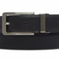 Ryan Seacrest Distinction Men's Dress Belt Leather Black Size Medium
