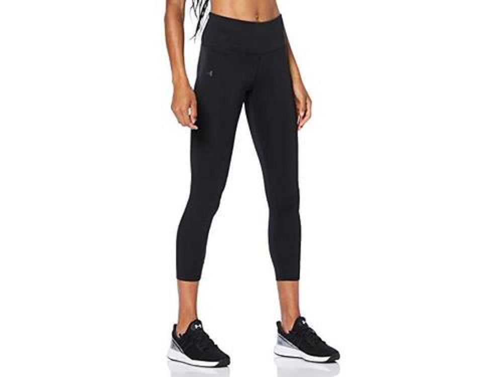 Under Armour Women's Hi Rise Coldgear Armour Leggings Black Size Medium