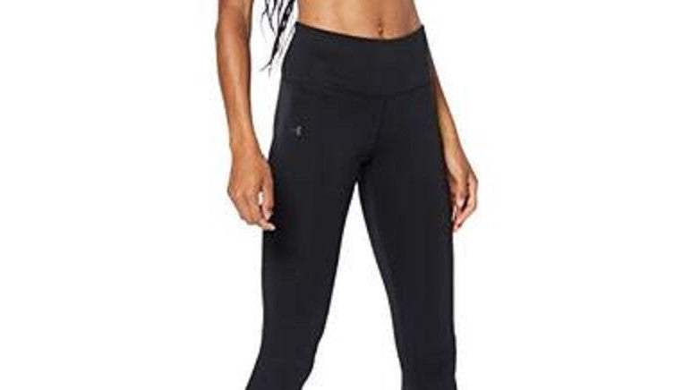 Under Armour Women's Hi Rise Coldgear Armour Leggings Black Size Medium