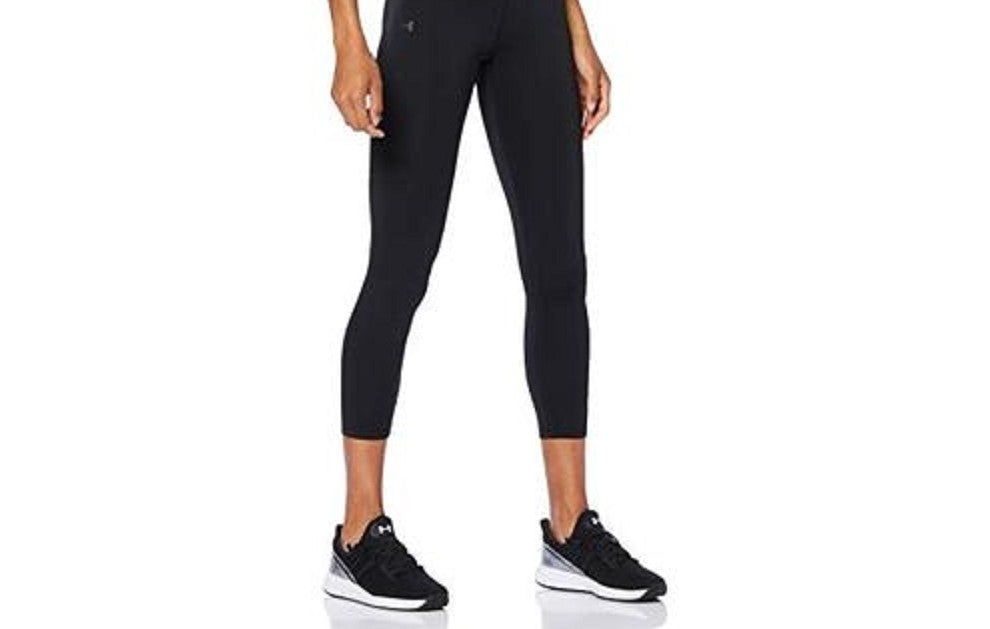Under Armour Women's Hi Rise Coldgear Armour Leggings Black Size Medium