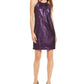 Trina Turk Women's Sleeveless Cocktail Dress Purple Size X-Small
