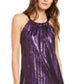 Trina Turk Women's Sleeveless Cocktail Dress Purple Size X-Small