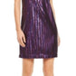 Trina Turk Women's Sleeveless Cocktail Dress Purple Size X-Small