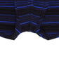 Boss Men's Stripe Boxer Briefs Blue Size Large
