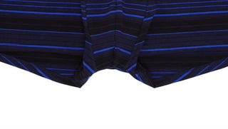Boss Men's Stripe Boxer Briefs Blue Size Large