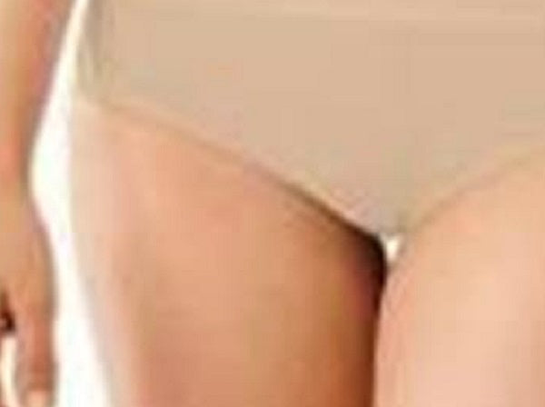 Bali Women's One Smooth U All Around Smoothing Hipster Panty Nude Brown Size 7