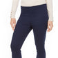 Charter Club Women's Chelsea Stretch Twill Cropped Pants Blue Size 10 Petite