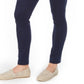 Charter Club Women's Chelsea Stretch Twill Cropped Pants Blue Size 10 Petite