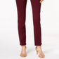 Style & Co. Women's Tummy Control Jeans Purple Size 16 Petite