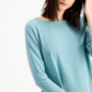 Alfani Women's Sheer Crossover Hem Tunic  Green Size XX-Large