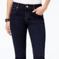INC International Concepts Women's Cropped Skinny Leg Jeans Blue Size 0